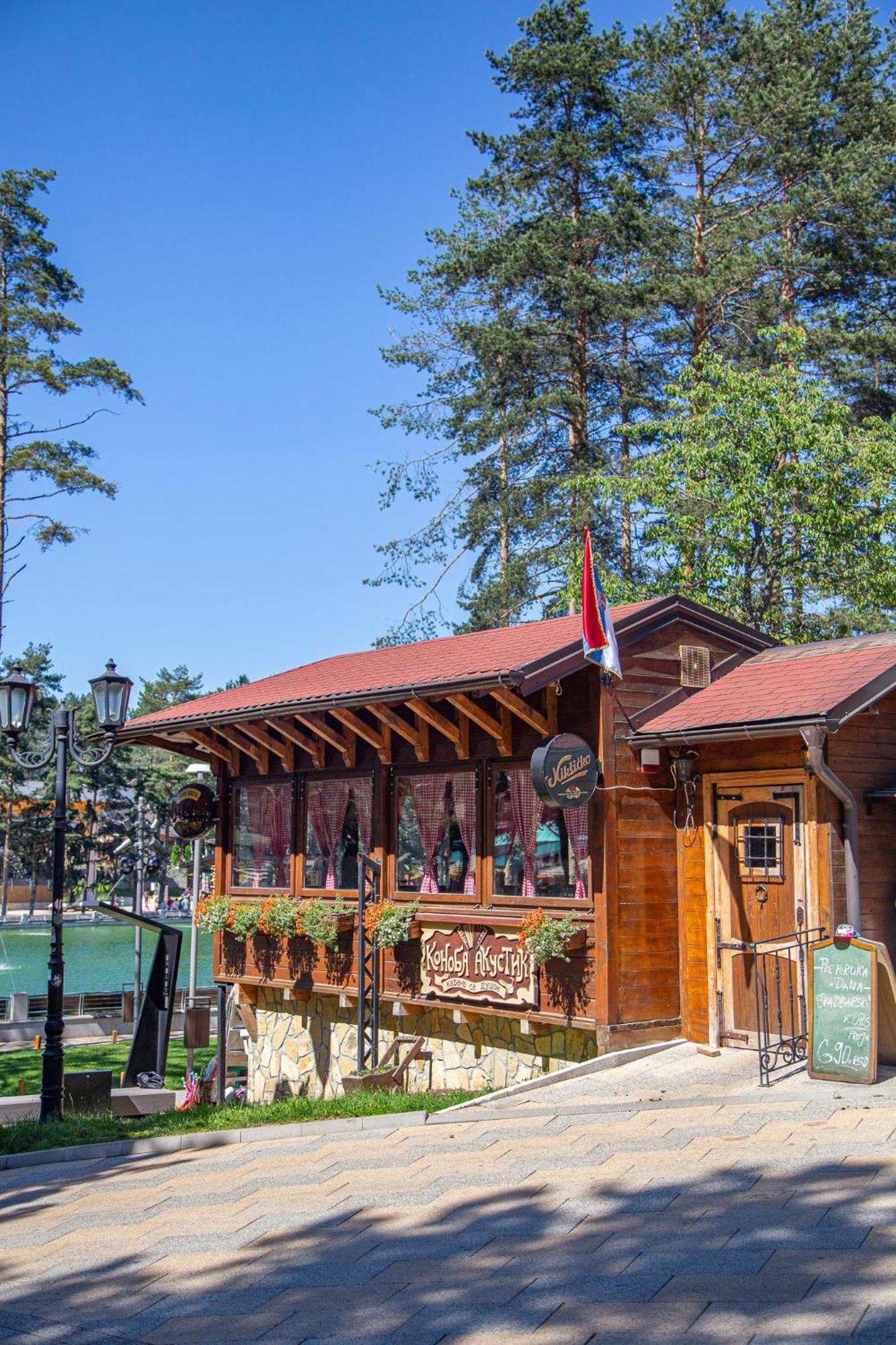 Hotel Konaciste Akustik Zlatibor Exterior foto
