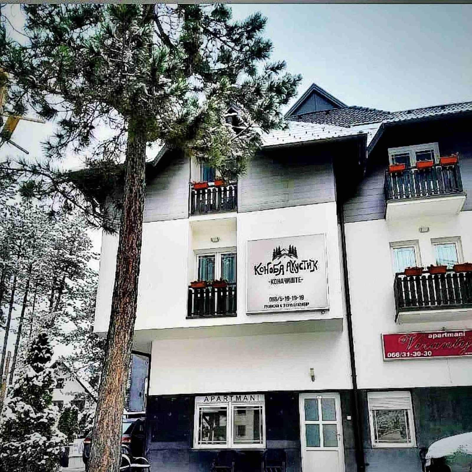 Hotel Konaciste Akustik Zlatibor Exterior foto